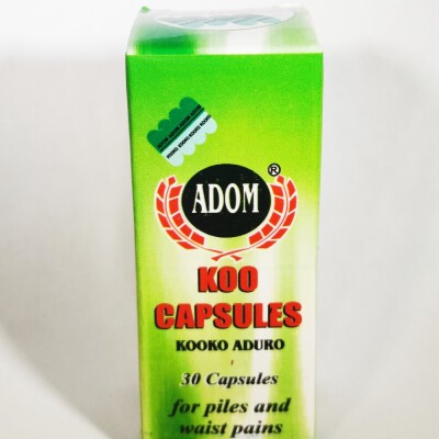 Adom Koo Capsules