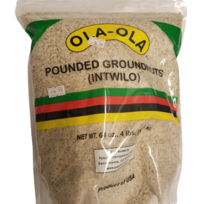 Pounded Groundnuts