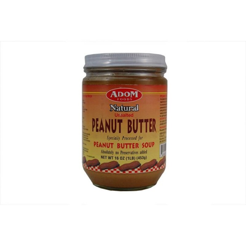 Adom Peanut Butter