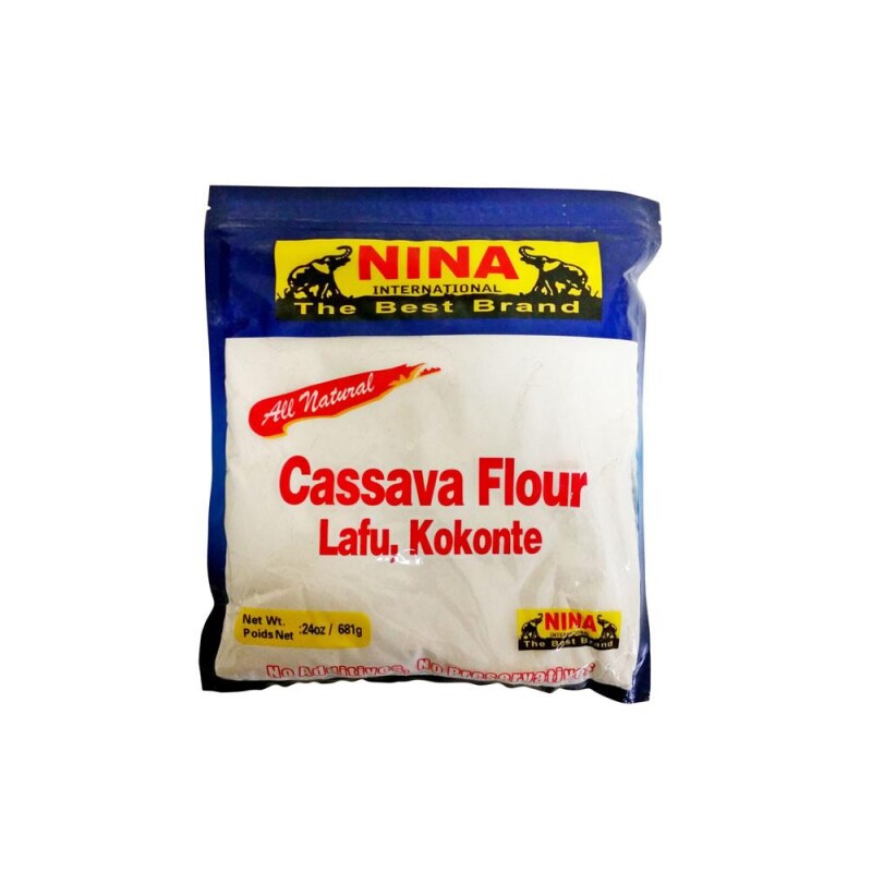 Cassava Dough Flour