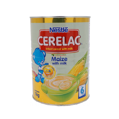 Cerlac With Maize And Milk