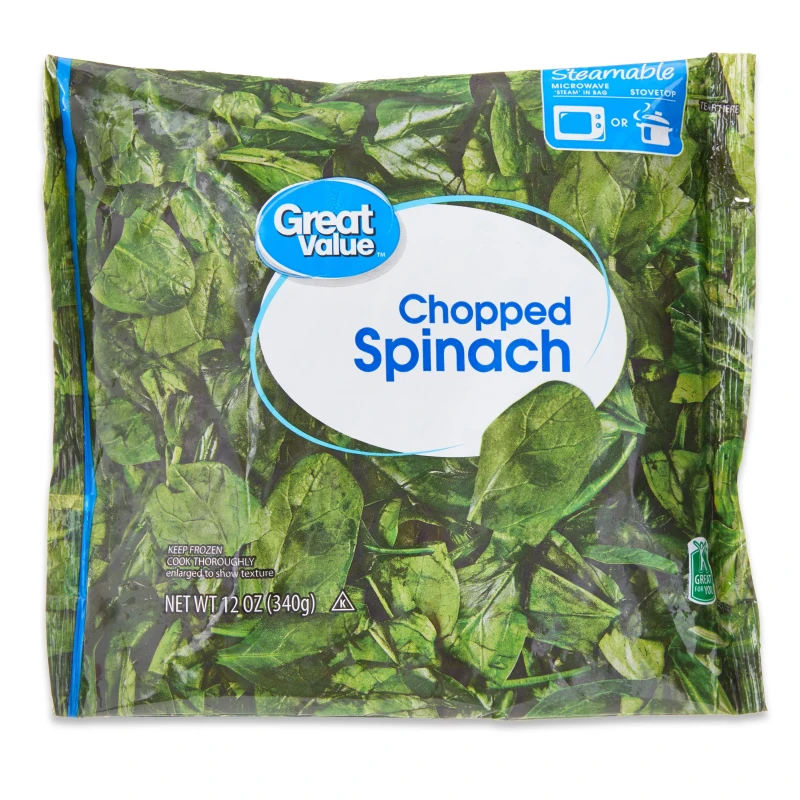 Chopped Spinach