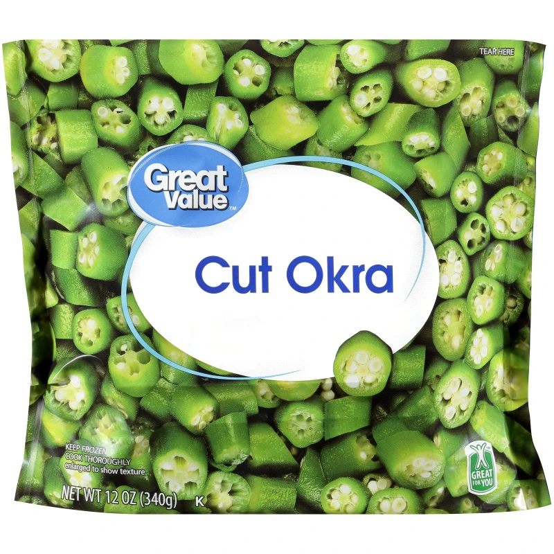 Cut Okra Large