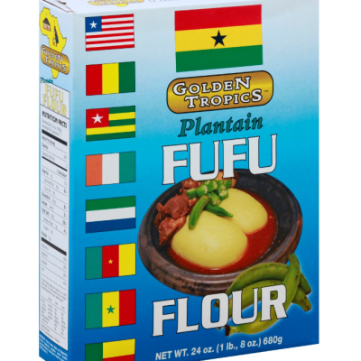 Golden Tropics Plantain Fufu