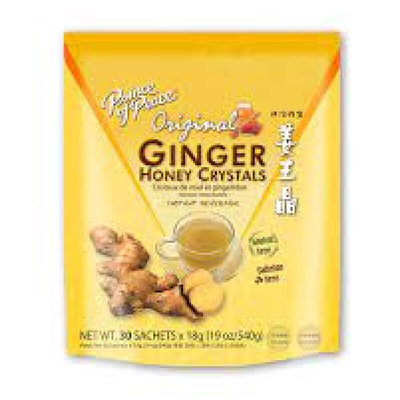 Honey Ginger Tea