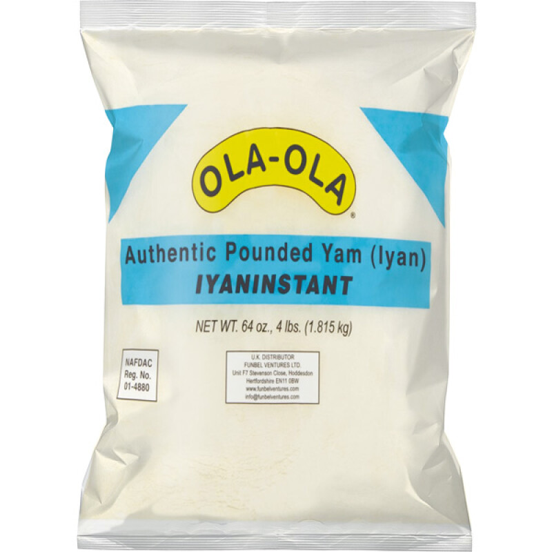 Ola Ola Pounded Yam 10lbs