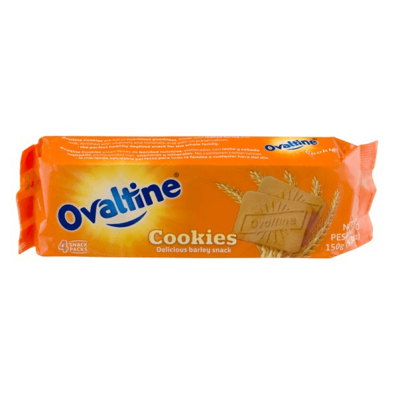 Ovaltine Cookies