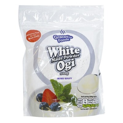 Ogi White Maize Powder