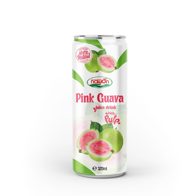 Pink Guava Juice