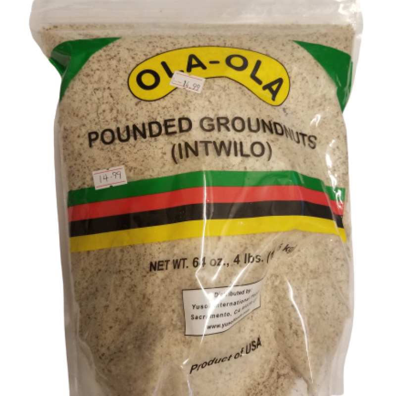 Pounded Groundnuts