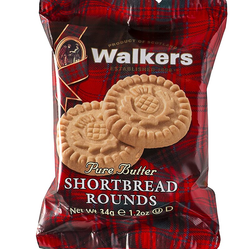 Walkers Shortbread Rounds