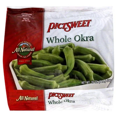 Whole Okra